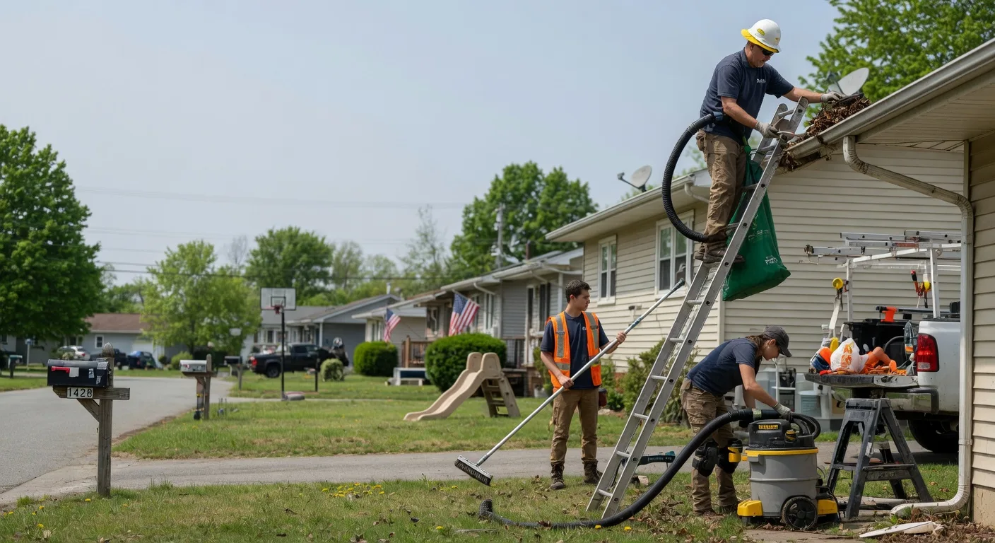 Gutter Installation in Peshtigo, WI near me